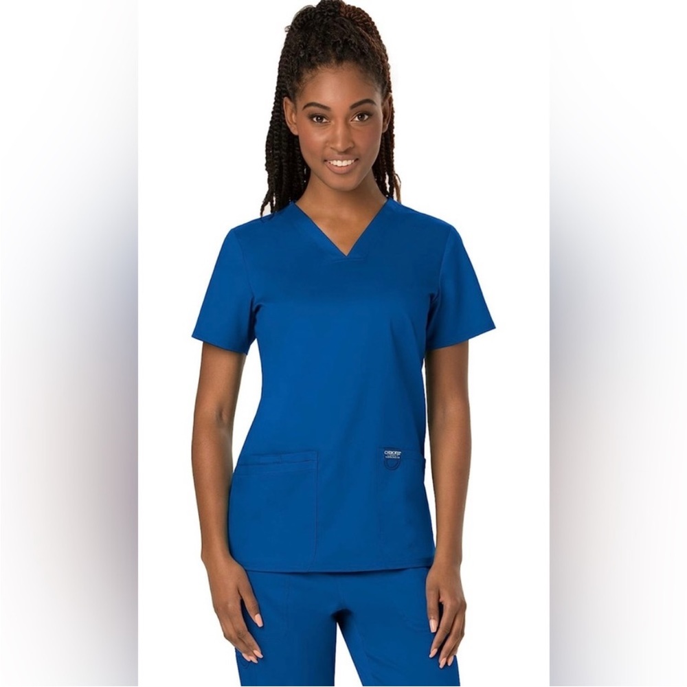 Cherokee Scrubs Royal Blue